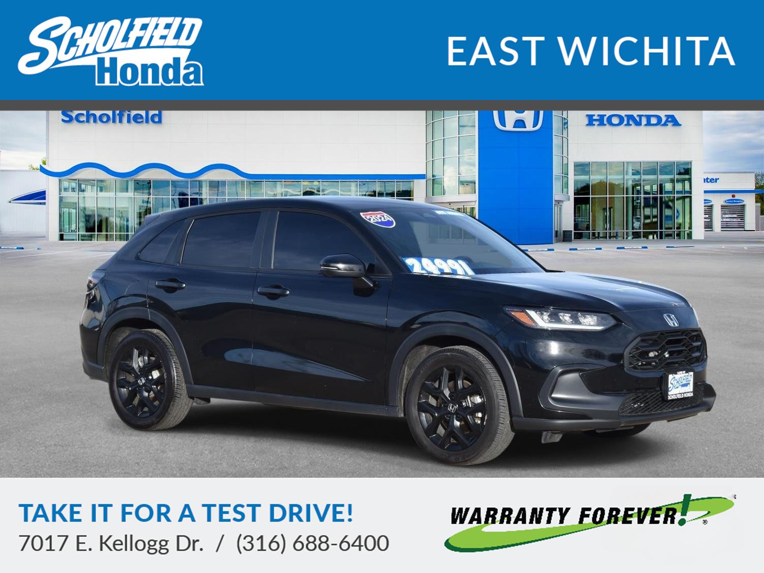 2024 Honda HR-V Sport's photo