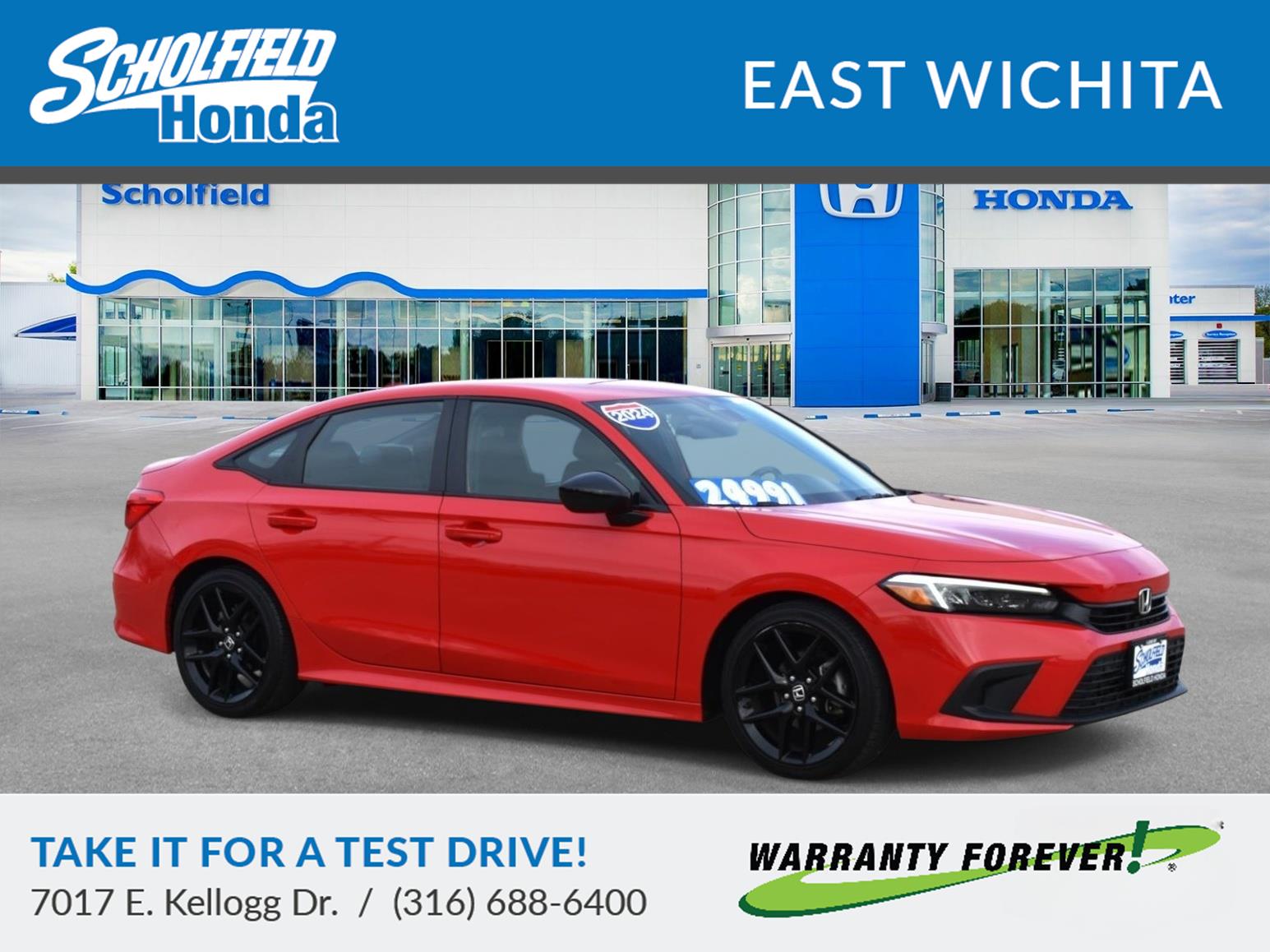 2024 Honda Civic Sport's photo