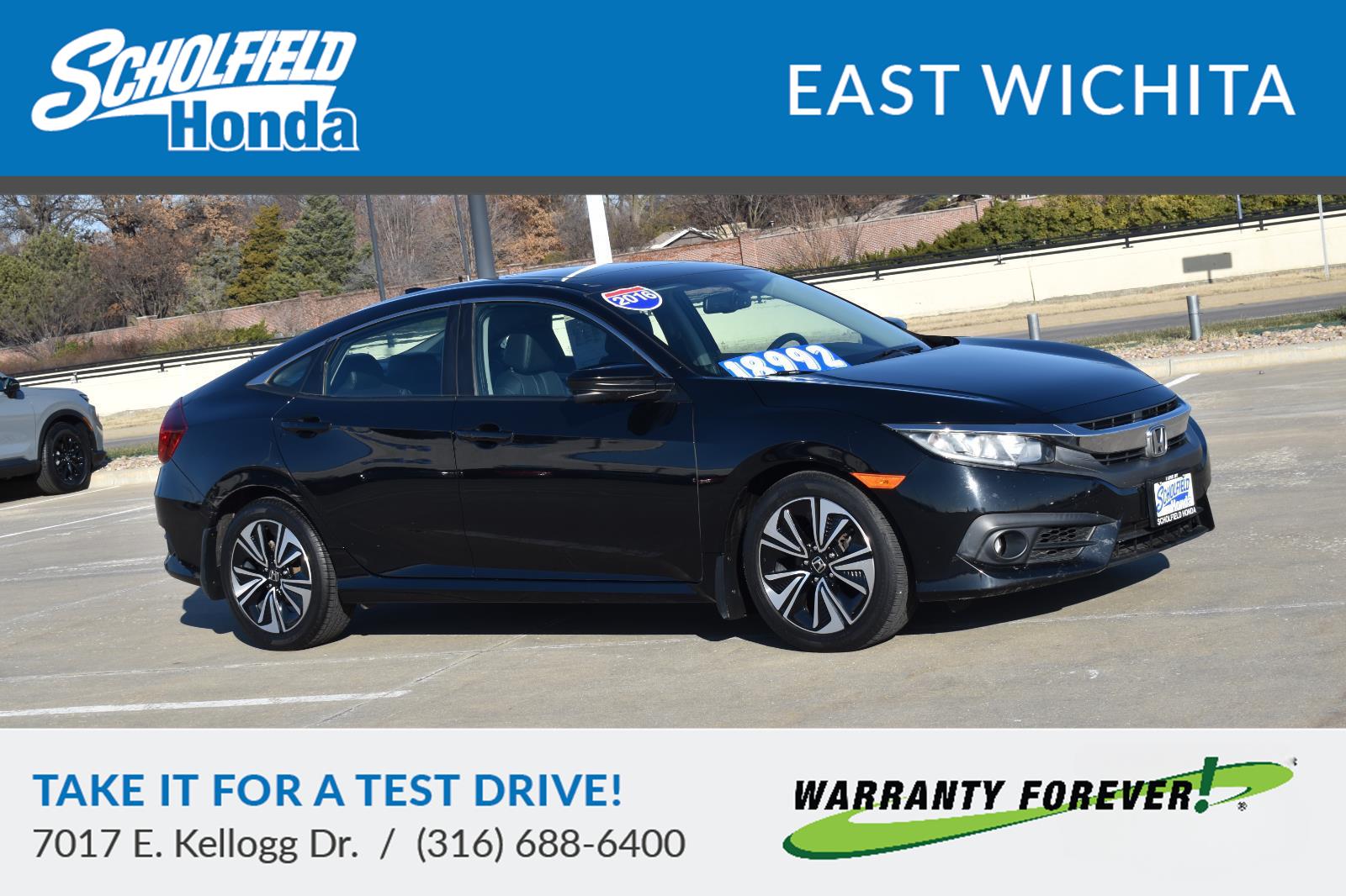 2016 Honda Civic EX-L's photo