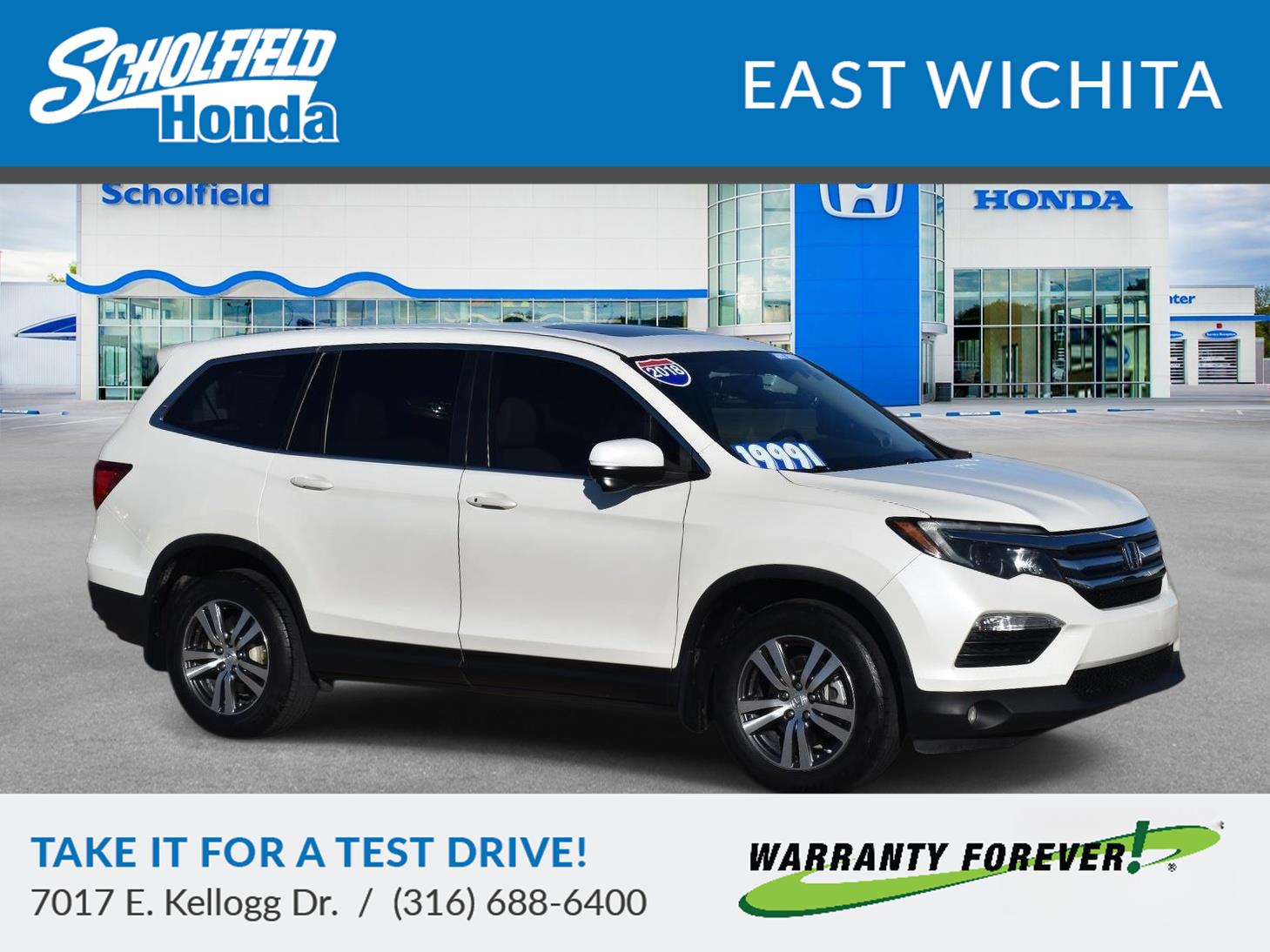 2018 Honda Pilot EX-L