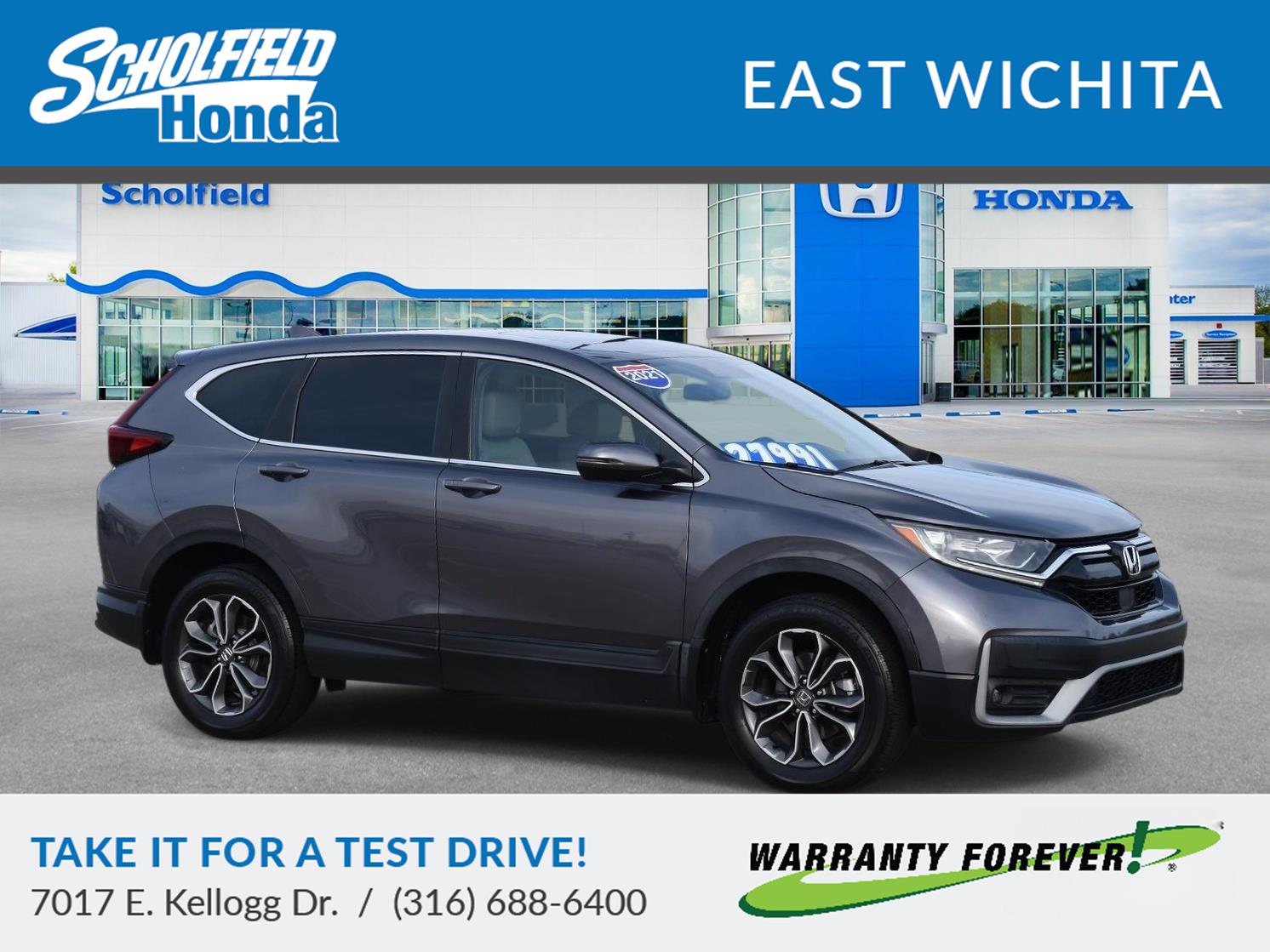 2021 Honda CR-V EX-L's photo