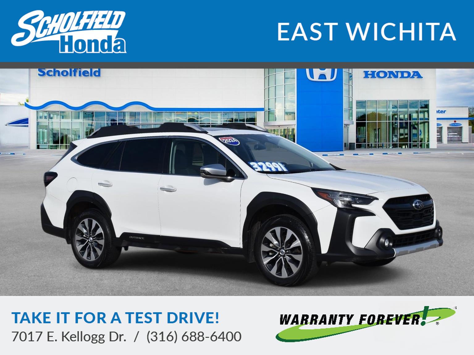 2024 Subaru Outback Touring's photo