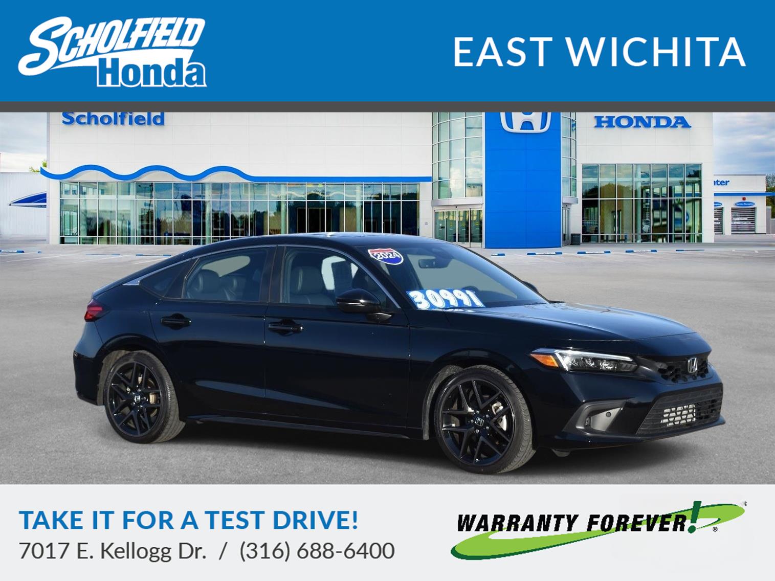 2024 Honda Civic Hatchback Sport Touring's photo