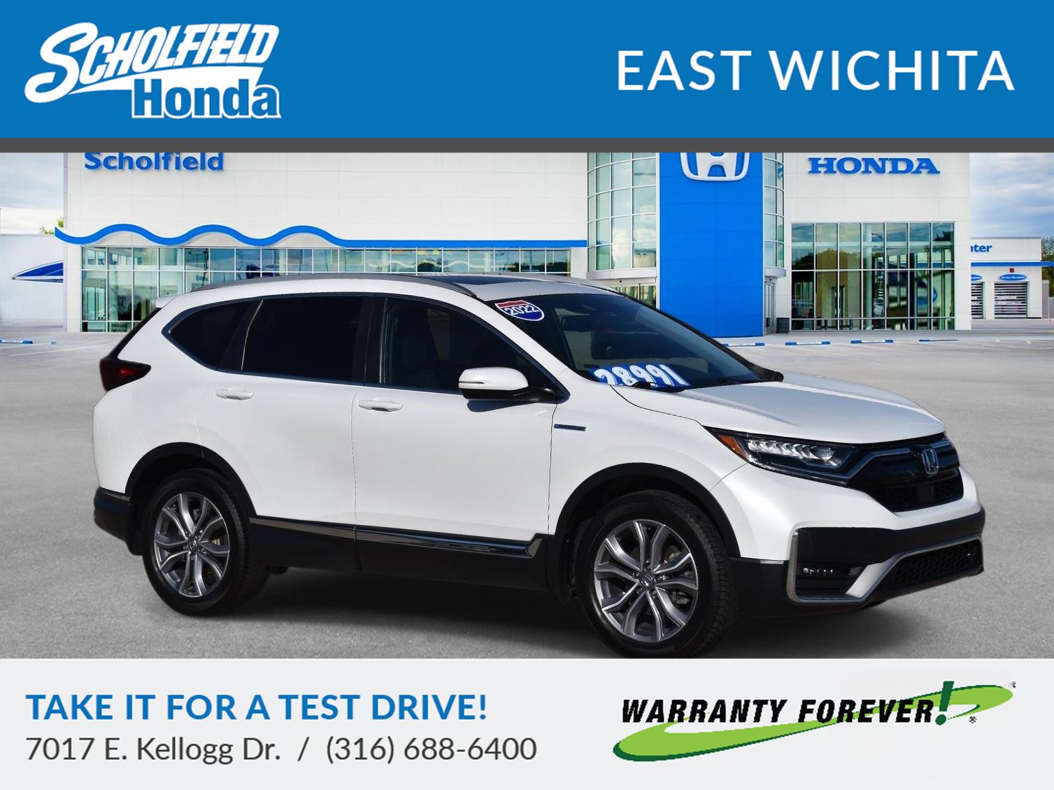 2022 Honda CR-V Touring