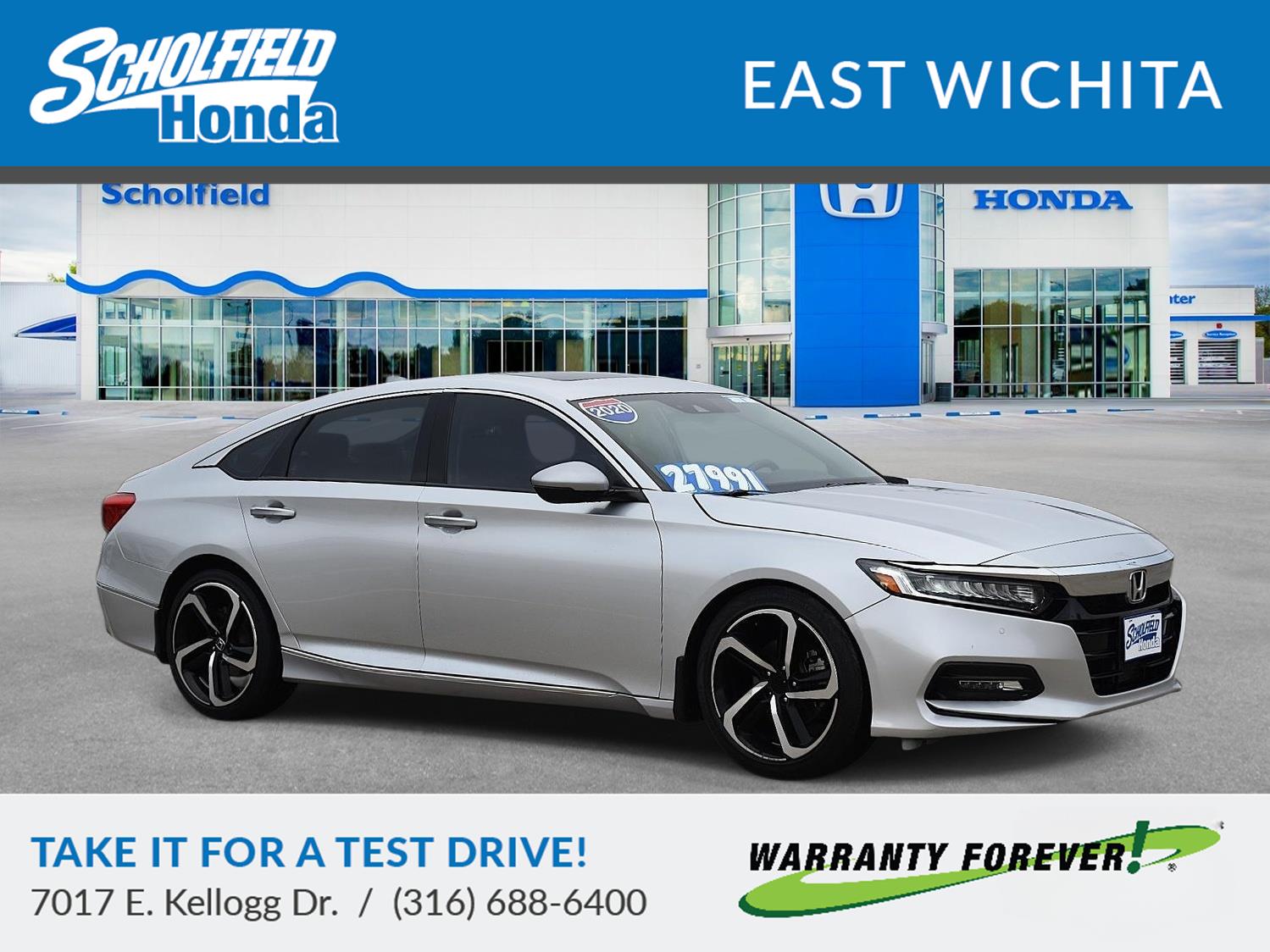 2020 Honda Accord Touring's photo