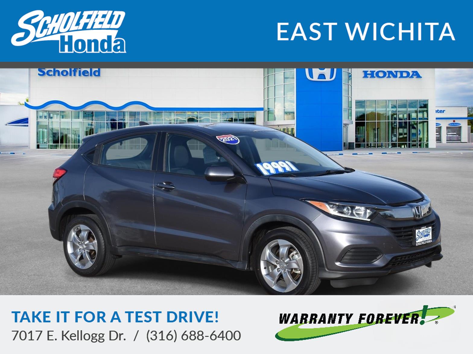 2021 Honda HR-V LX's photo