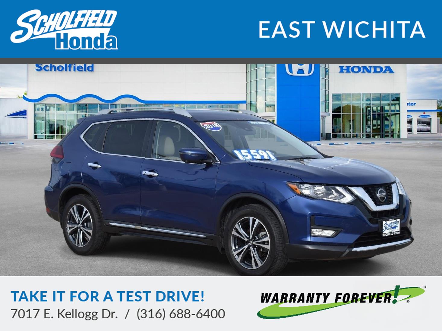 2018 Nissan Rogue SL