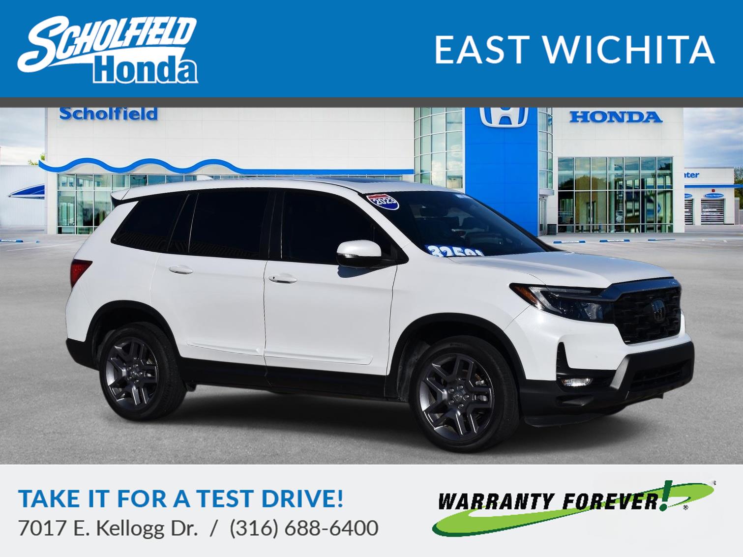 2023 Honda Passport EX-L's photo