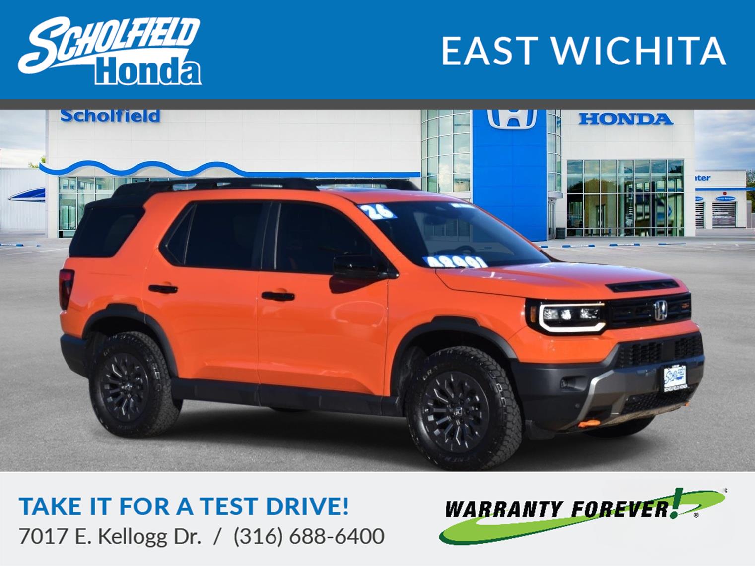 2026 Honda Passport TrailSport's photo