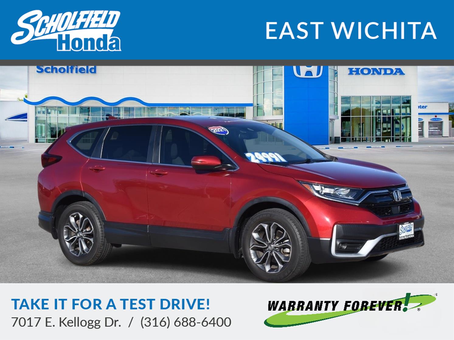 2021 Honda CR-V EX-L's photo