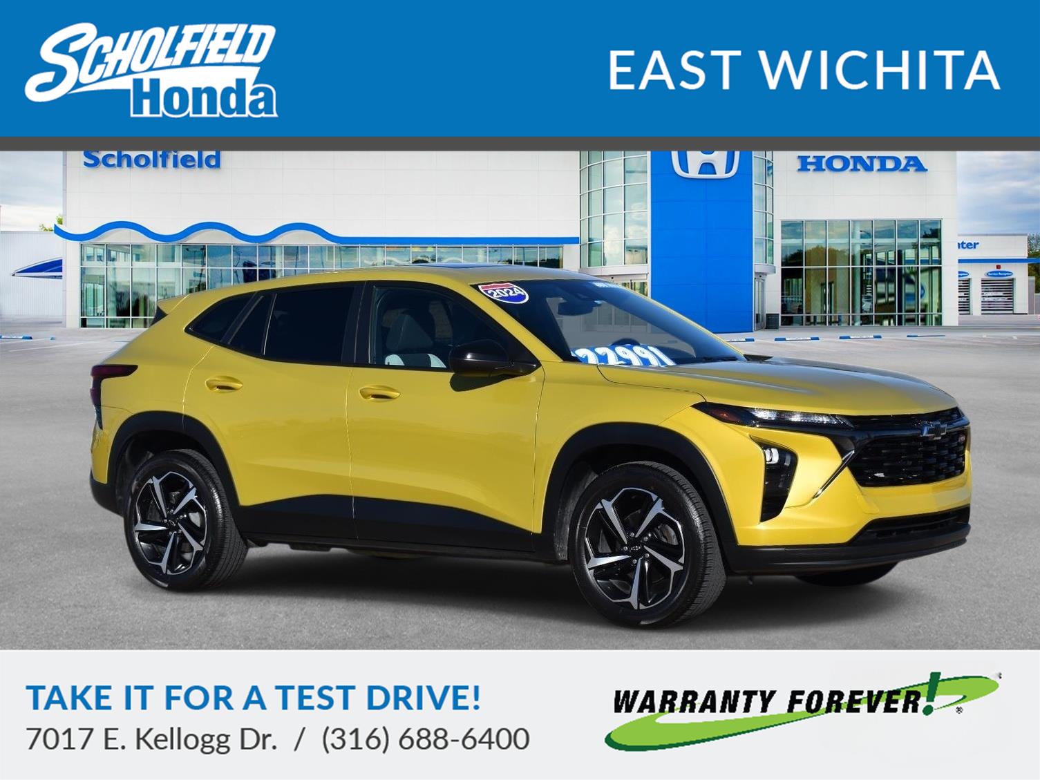 2024 Chevrolet Trax RS's photo