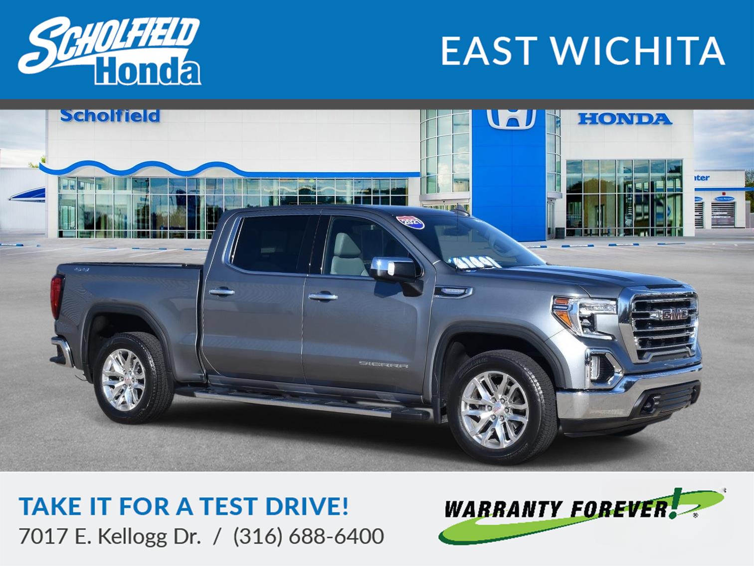 2021 GMC Sierra 1500 SLT's photo