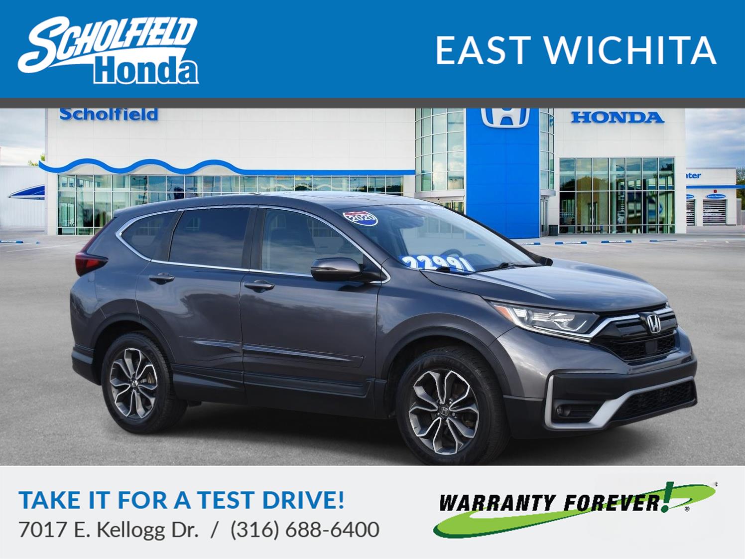 2020 Honda CR-V EX-L's photo