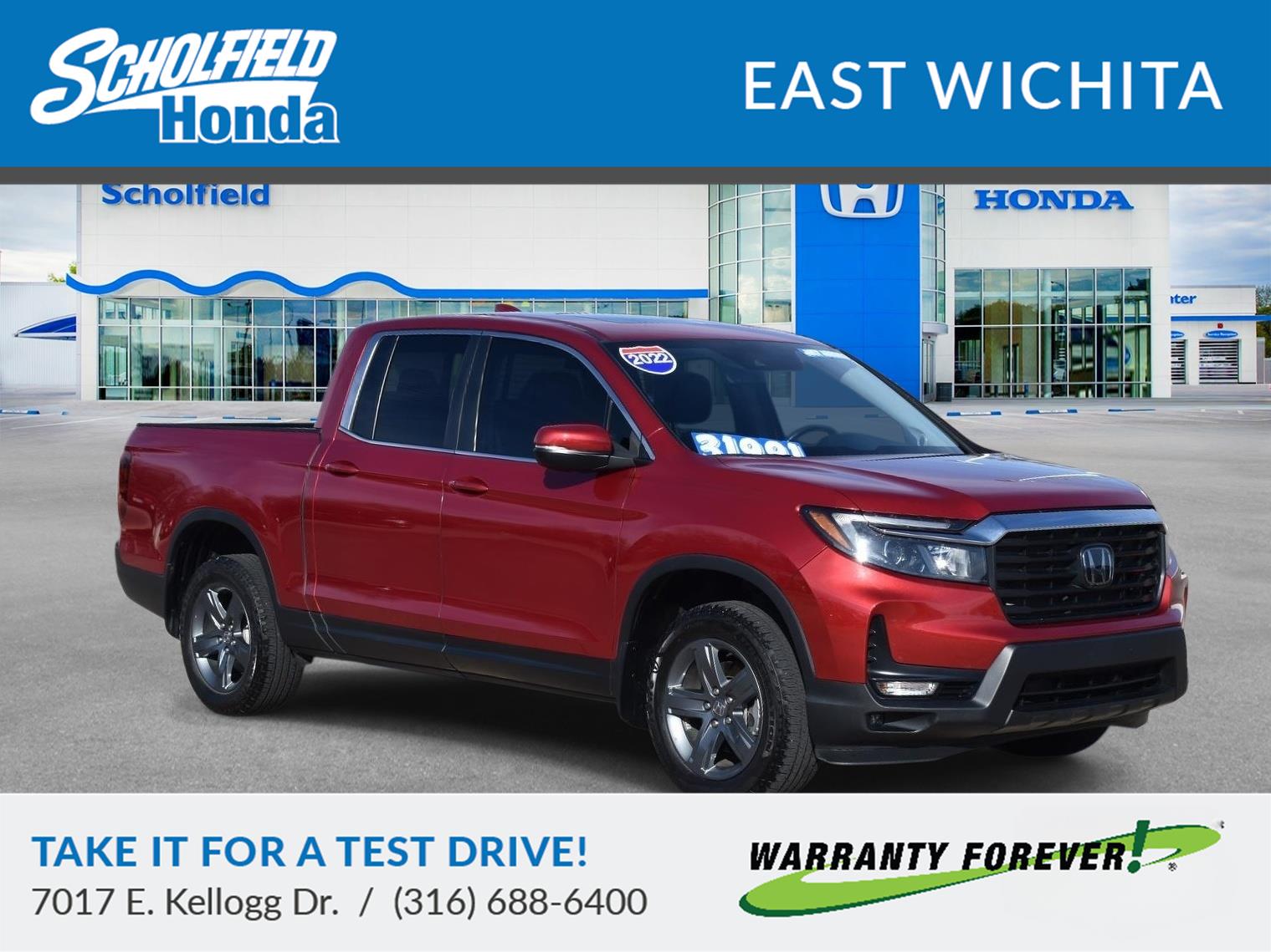 2022 Honda Ridgeline RTL's photo