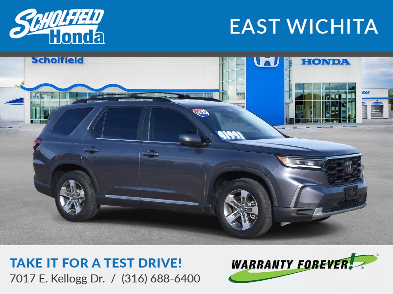 2025 Honda Pilot EX-L's photo