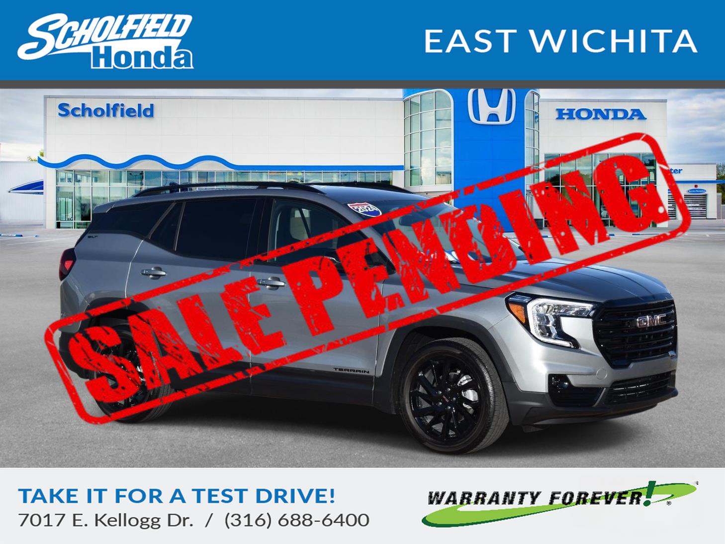 2024 GMC Terrain SLT's photo