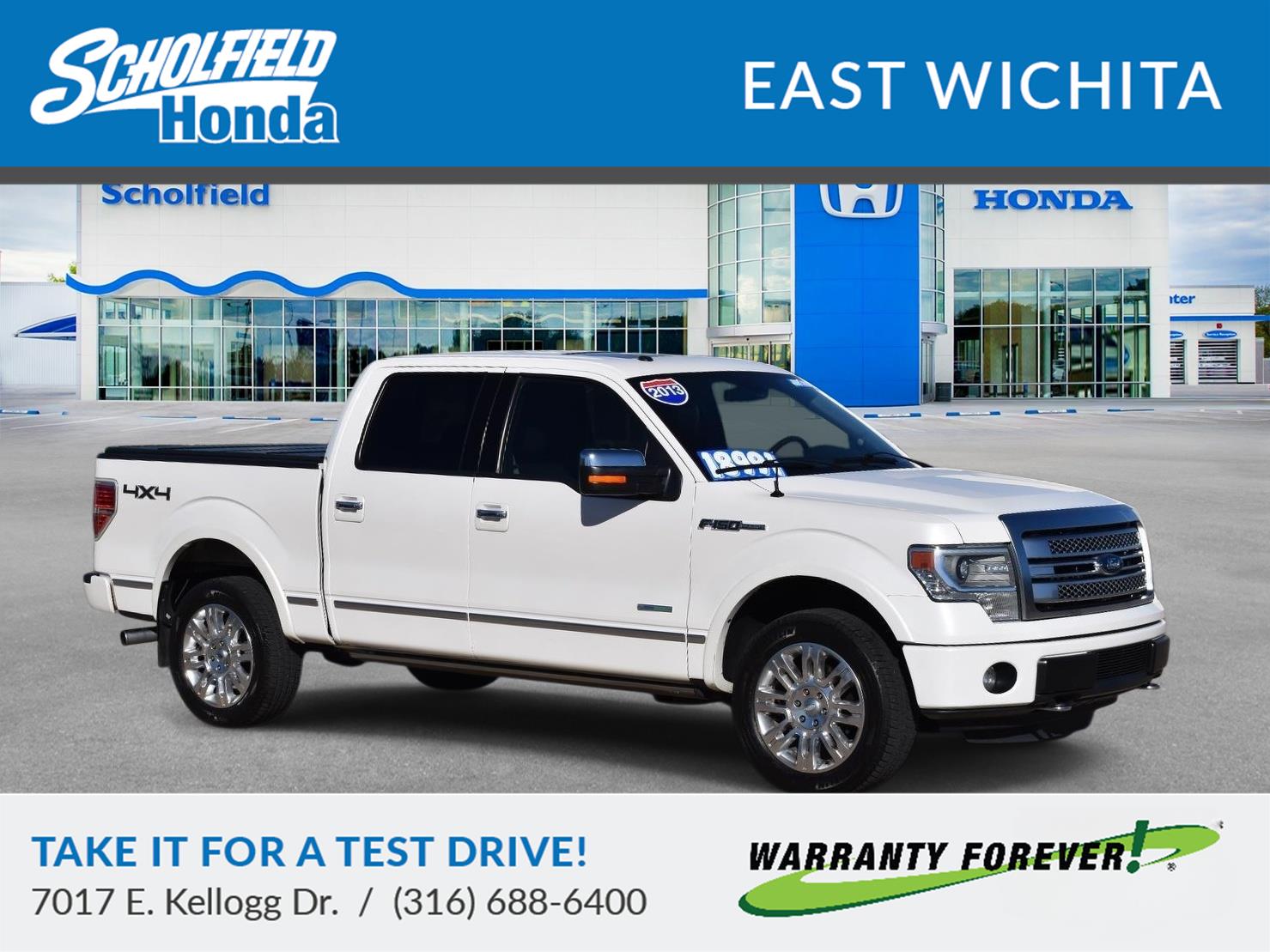 2013 Ford F-150 Platinum's photo