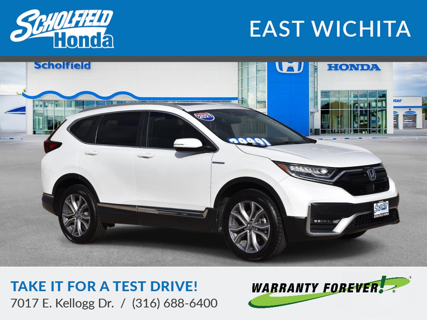 2021 Honda CR-V Touring's photo