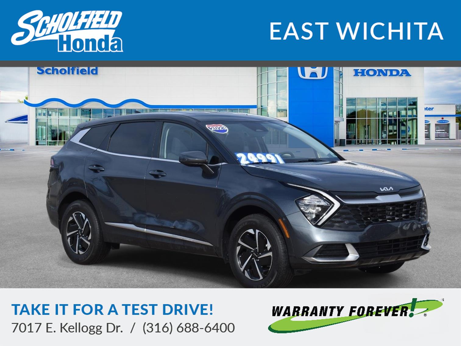 2023 Kia Sportage LX Hybrid