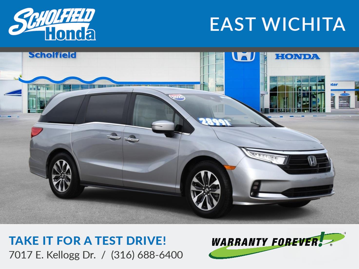 2022 Honda Odyssey EX-L's photo