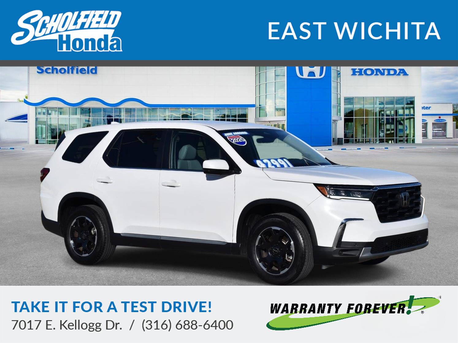 2025 Honda Pilot EX-L AWD