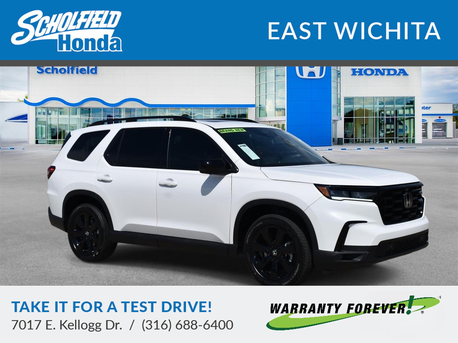 2025 Honda Pilot Black Edition AWD