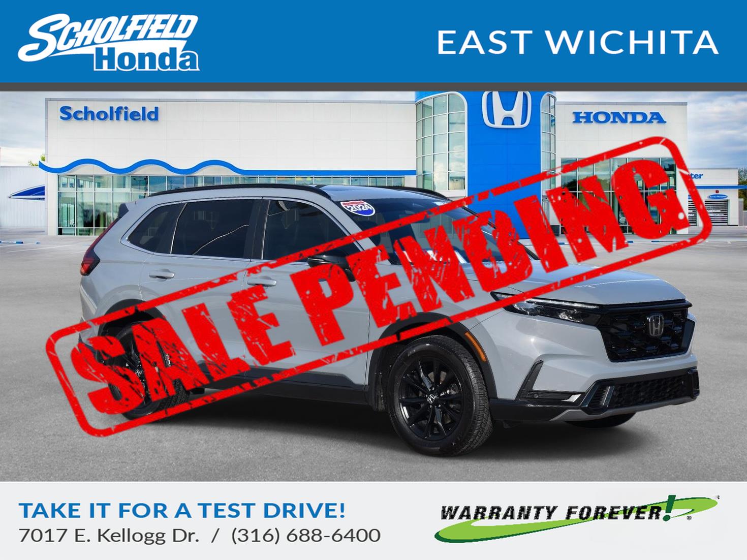 2024 Honda CR-V Hybrid Sport-L AWD