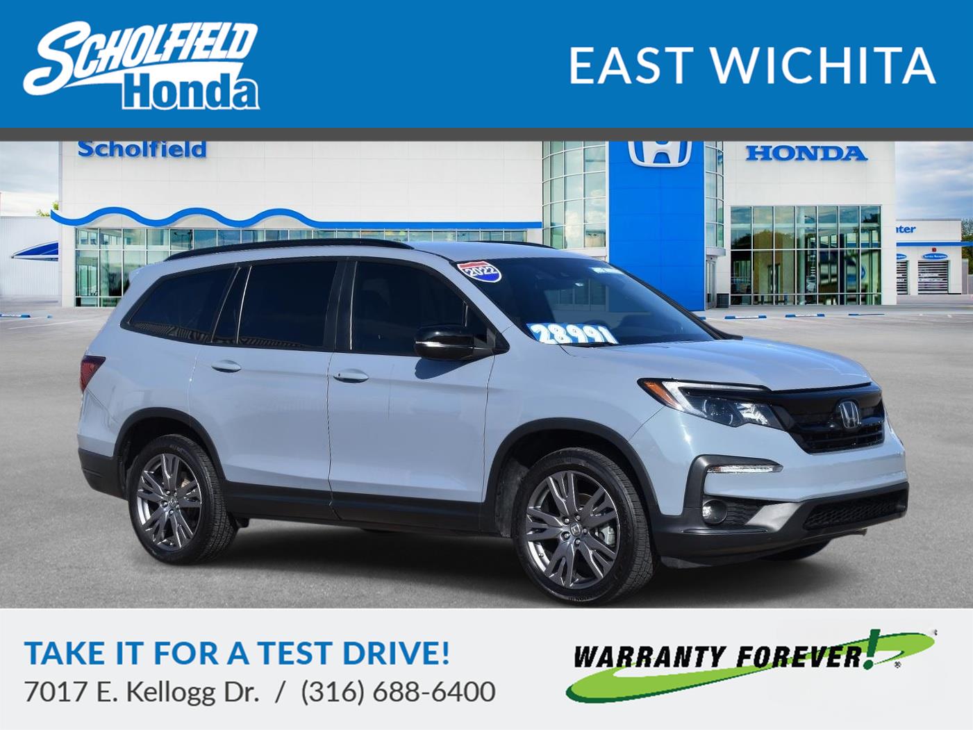 2022 Honda Pilot Sport