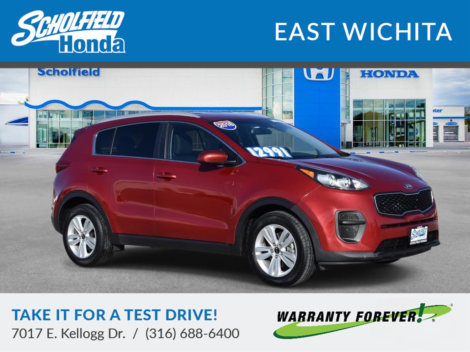2018 Kia Sportage LX