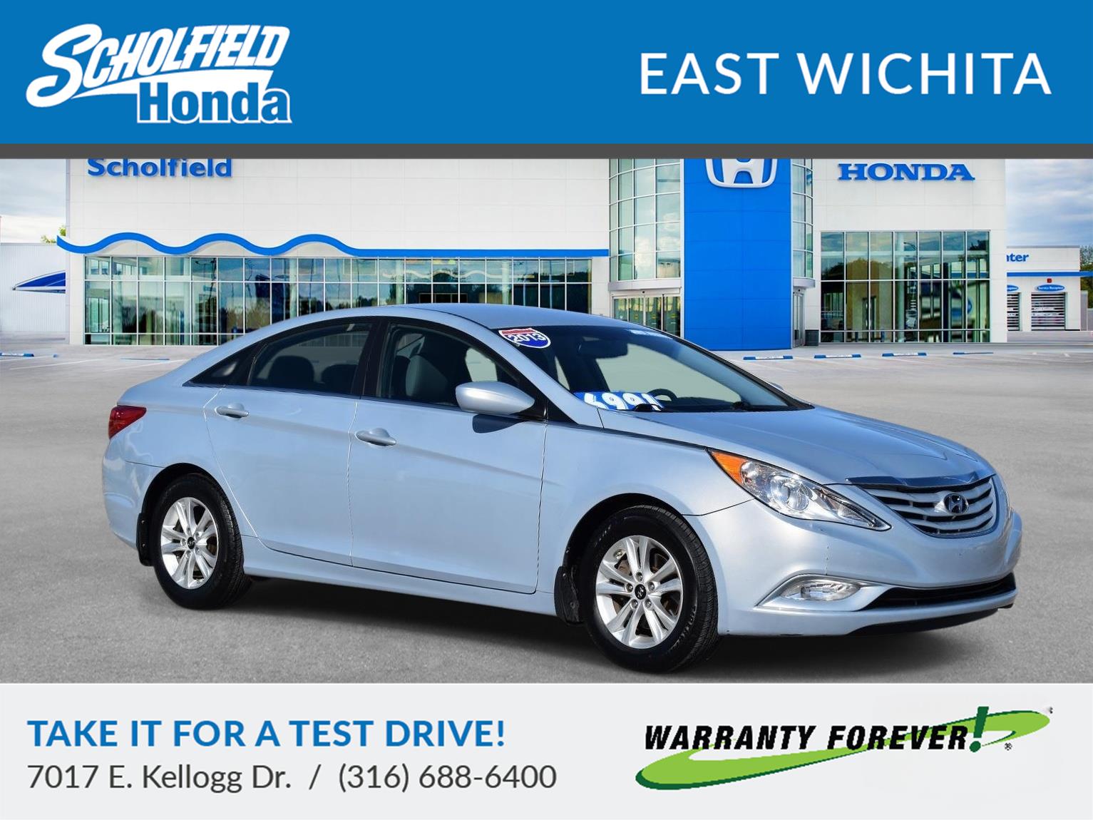 2013 Hyundai Sonata GLS