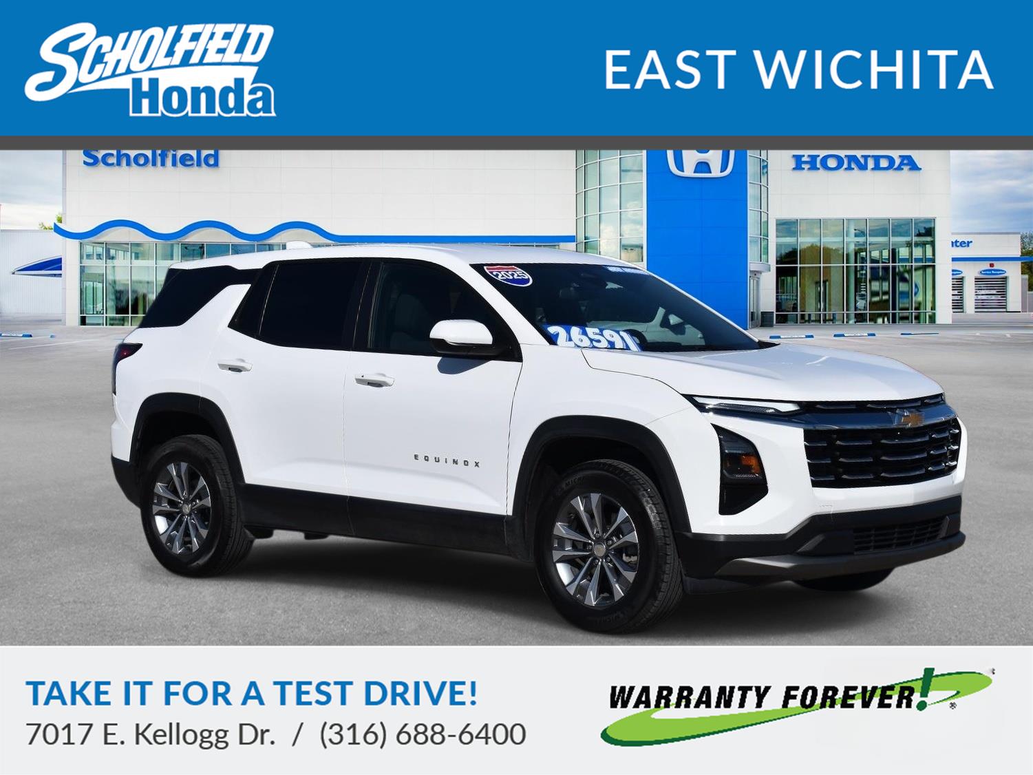 2025 Chevrolet Equinox LT