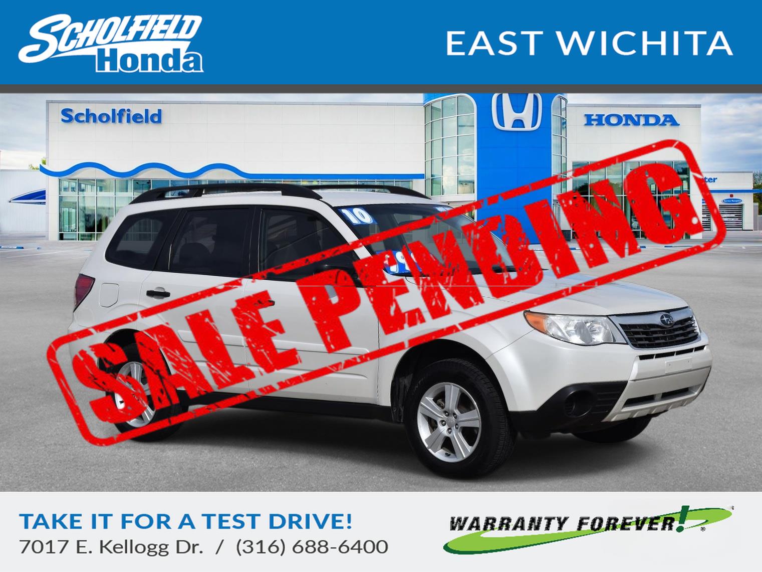 2010 Subaru Forester 2.5 X