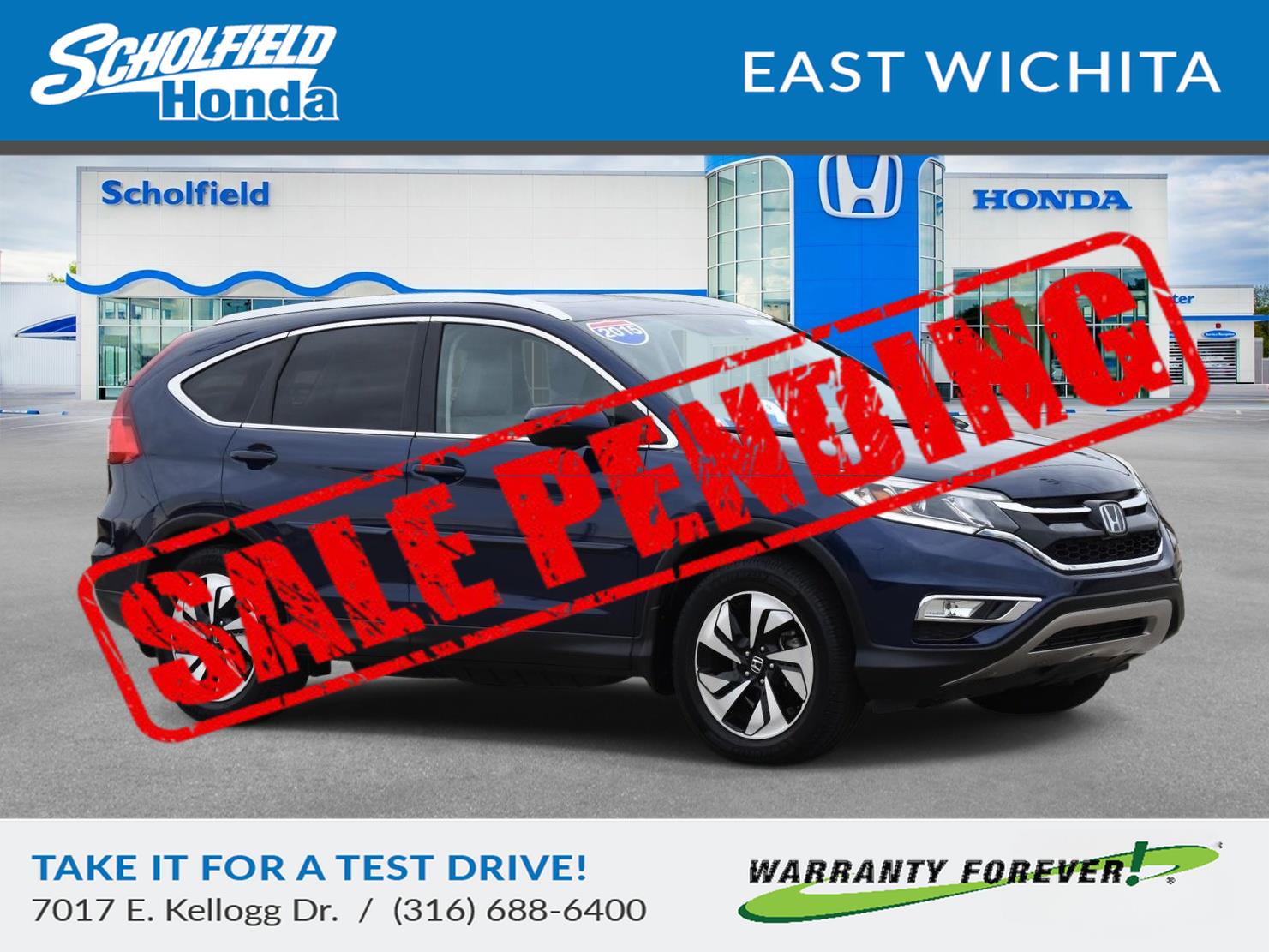 2015 Honda CR-V Touring