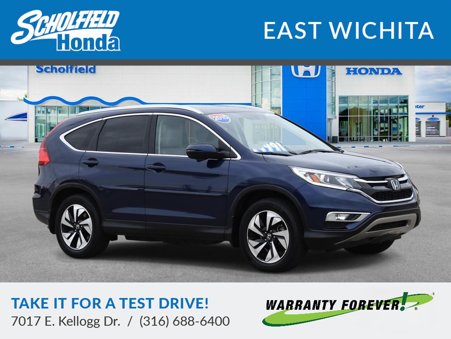 2015 Honda CR-V Touring