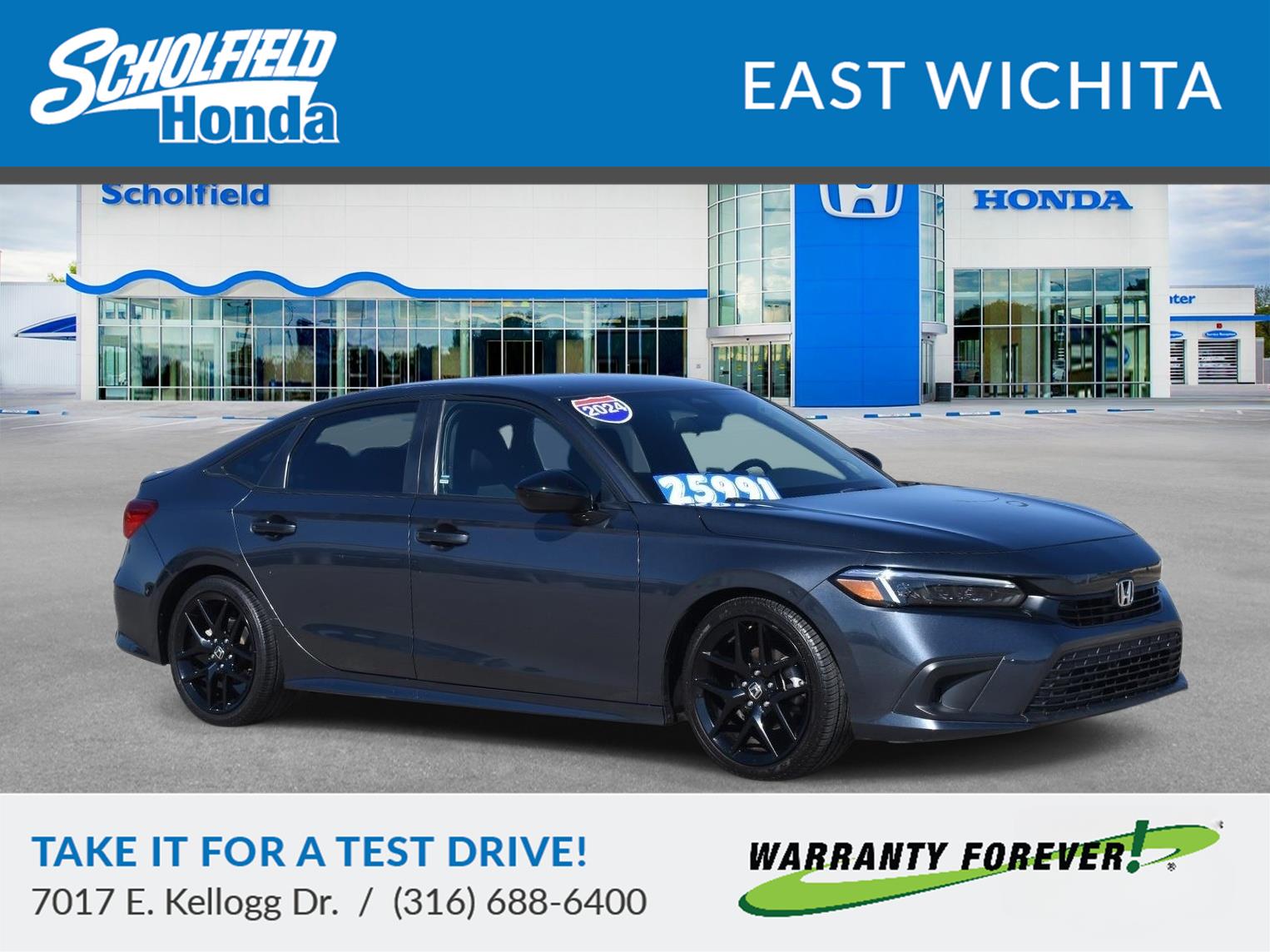 2024 Honda Civic Sport