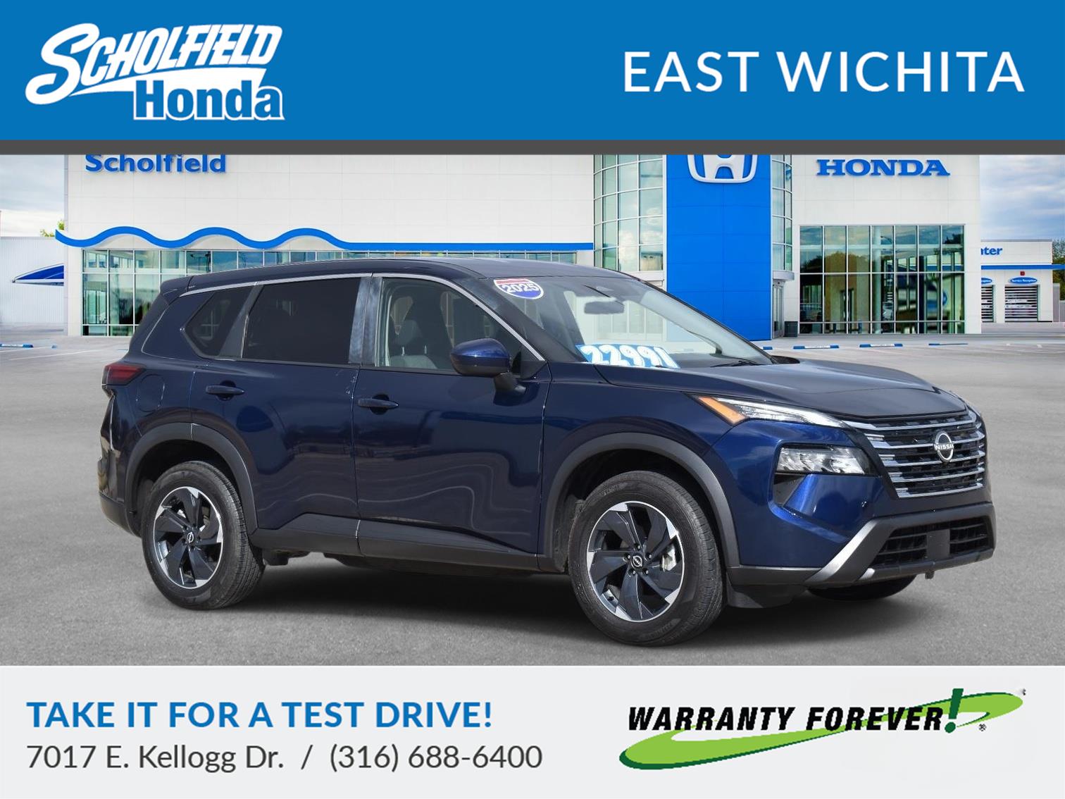 2025 Nissan Rogue SV