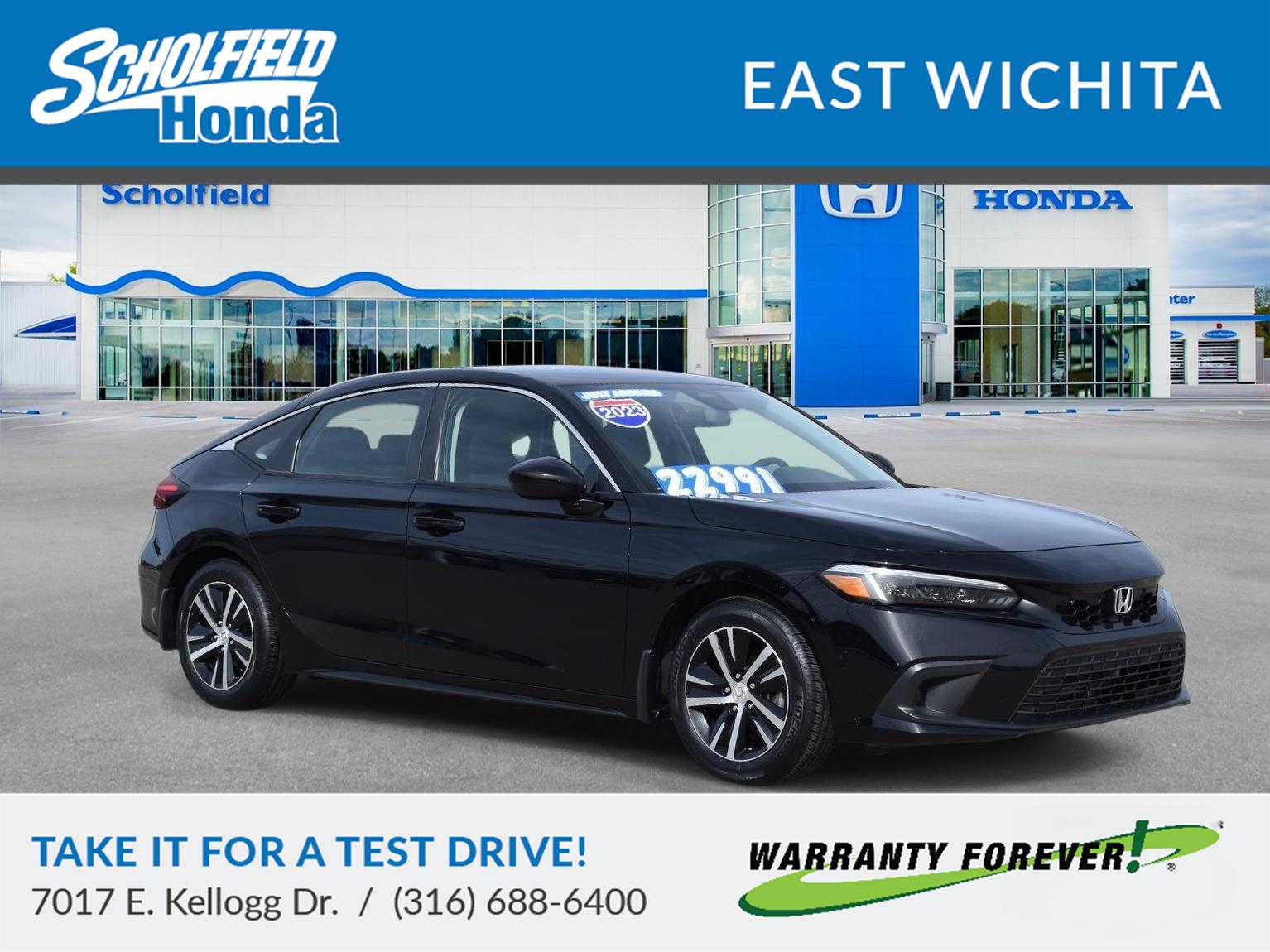 2023 Honda Civic Hatchback LX