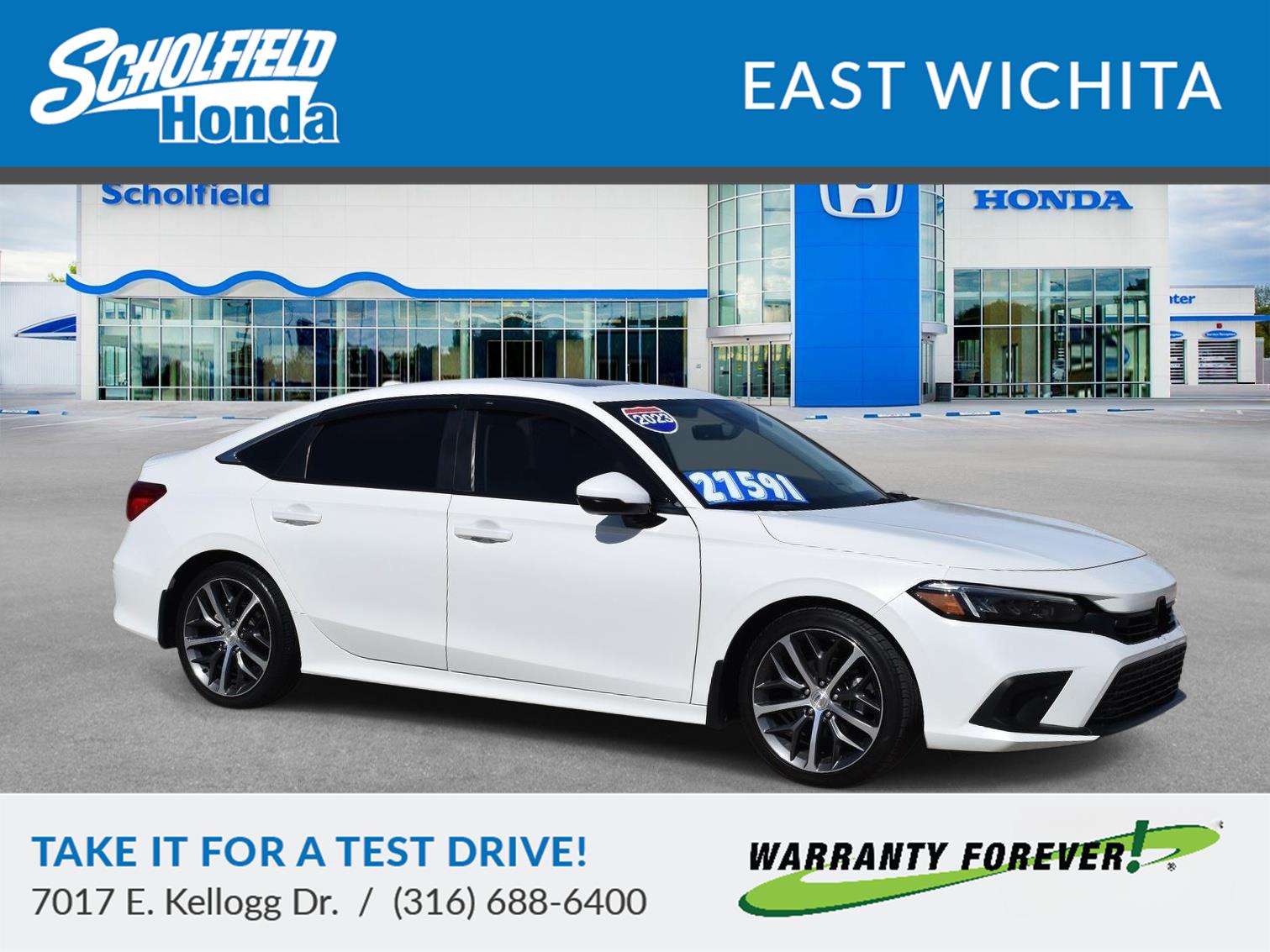 2023 Honda Civic Touring