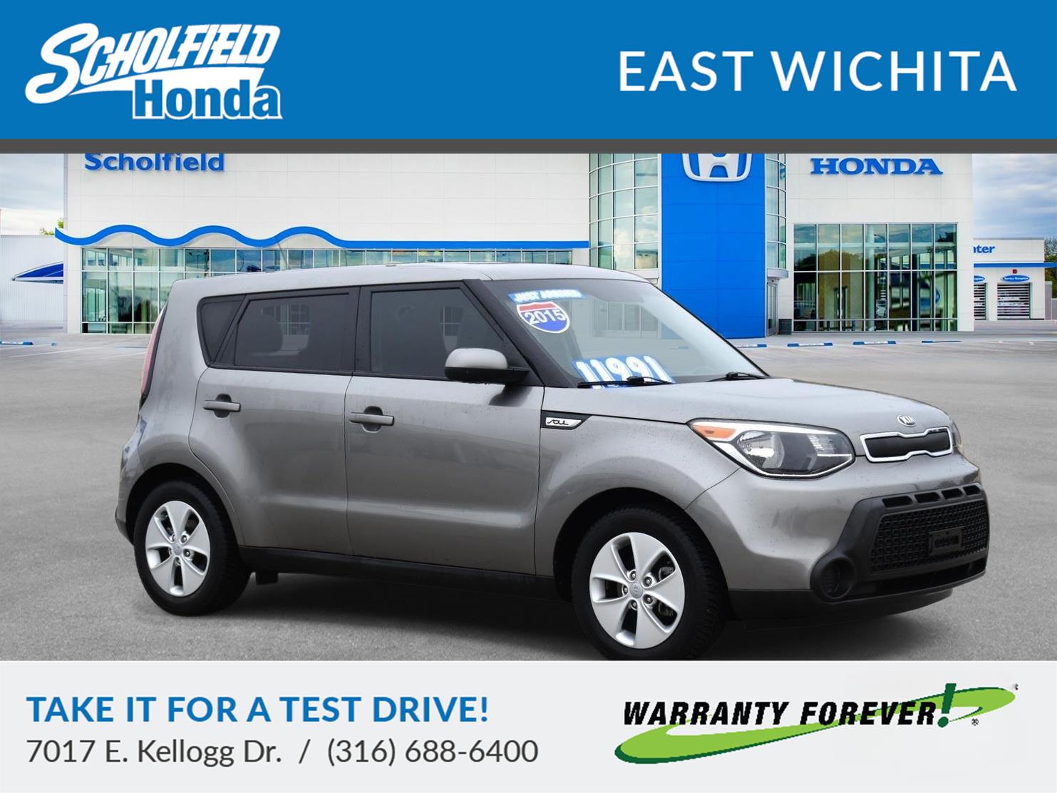 2015 Kia Soul Base