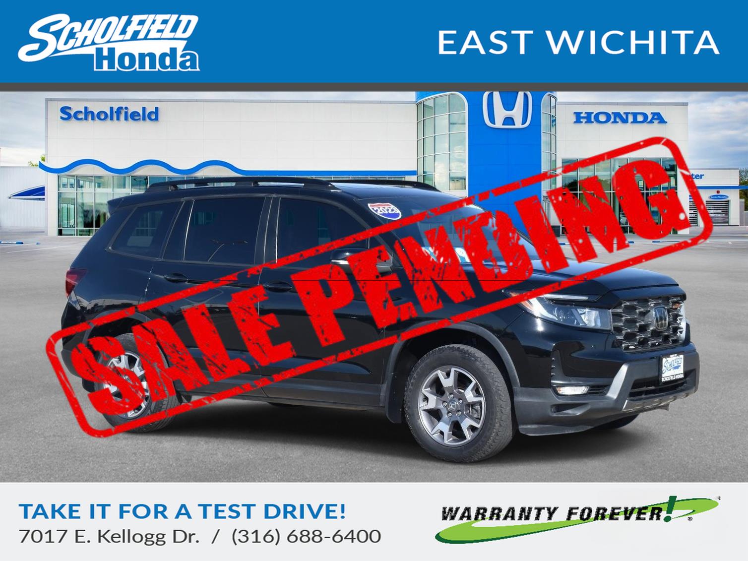 2023 Honda Passport TrailSport AWD