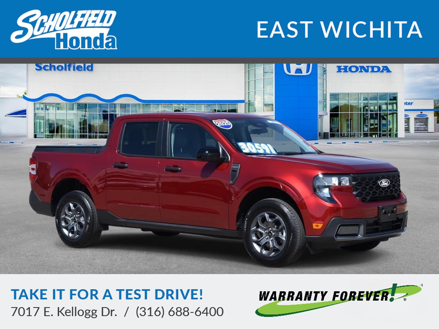 2025 Ford Maverick XLT SuperCrew AWD