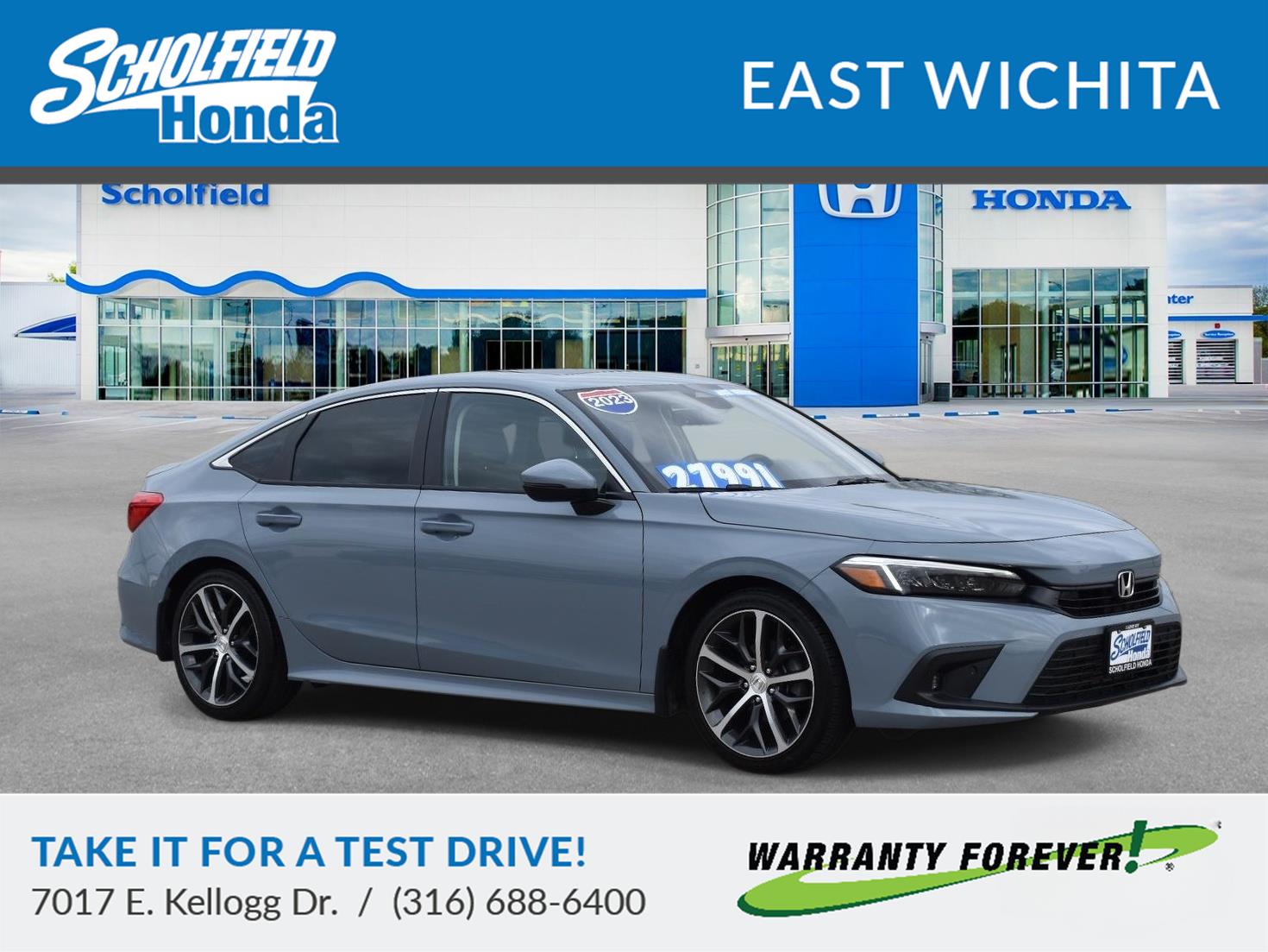 2023 Honda Civic Touring