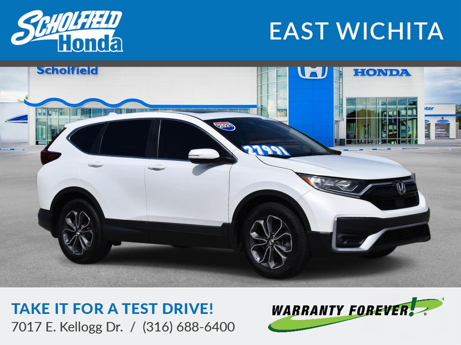 2021 Honda CR-V EX-L 2WD's photo