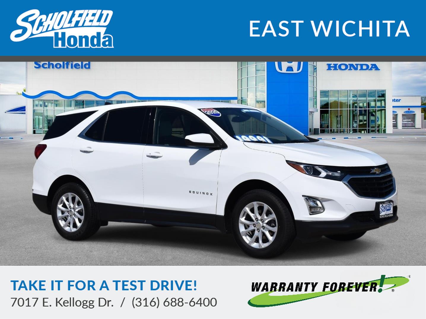 2020 Chevrolet Equinox LT