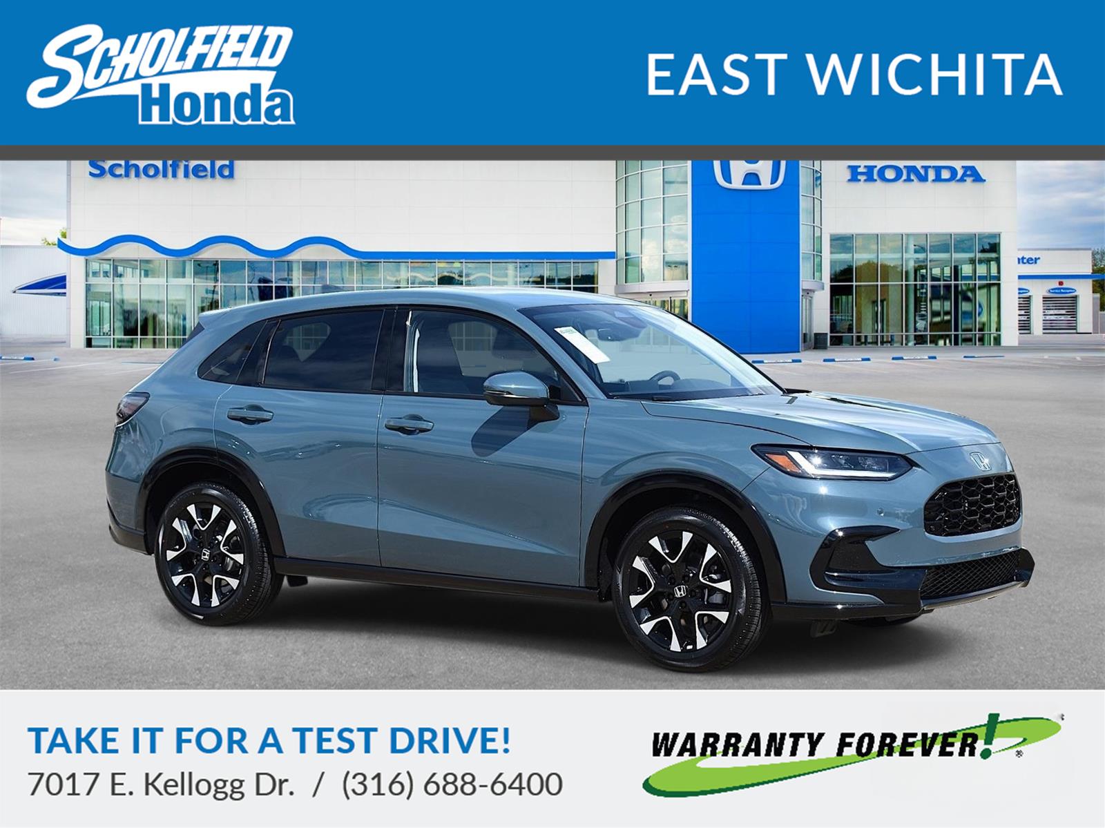 Nordic Forest Pearl 2026 Honda HR-V EX-L FWD SUV / Crossover Front-Wheel Drive Continuously Variable Transmission