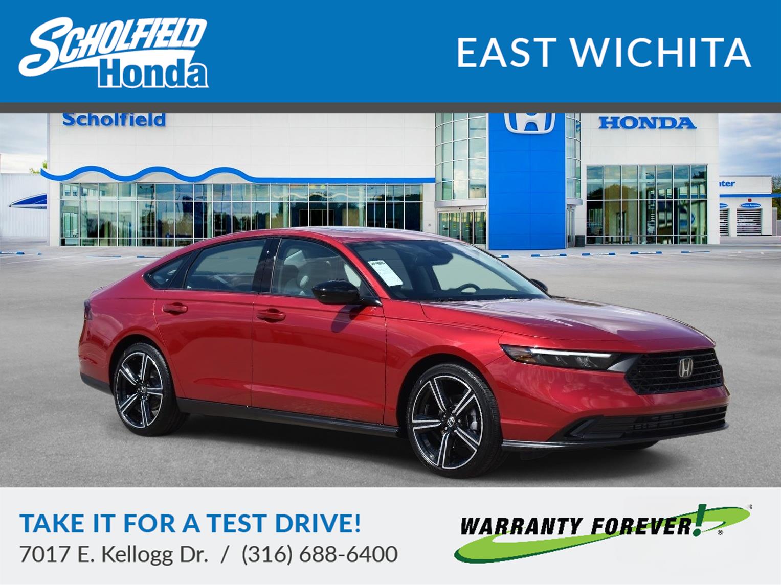 Radiant Red Metallic 2026 Honda Accord SE FWD Sedan Front-Wheel Drive Continuously Variable Transmission