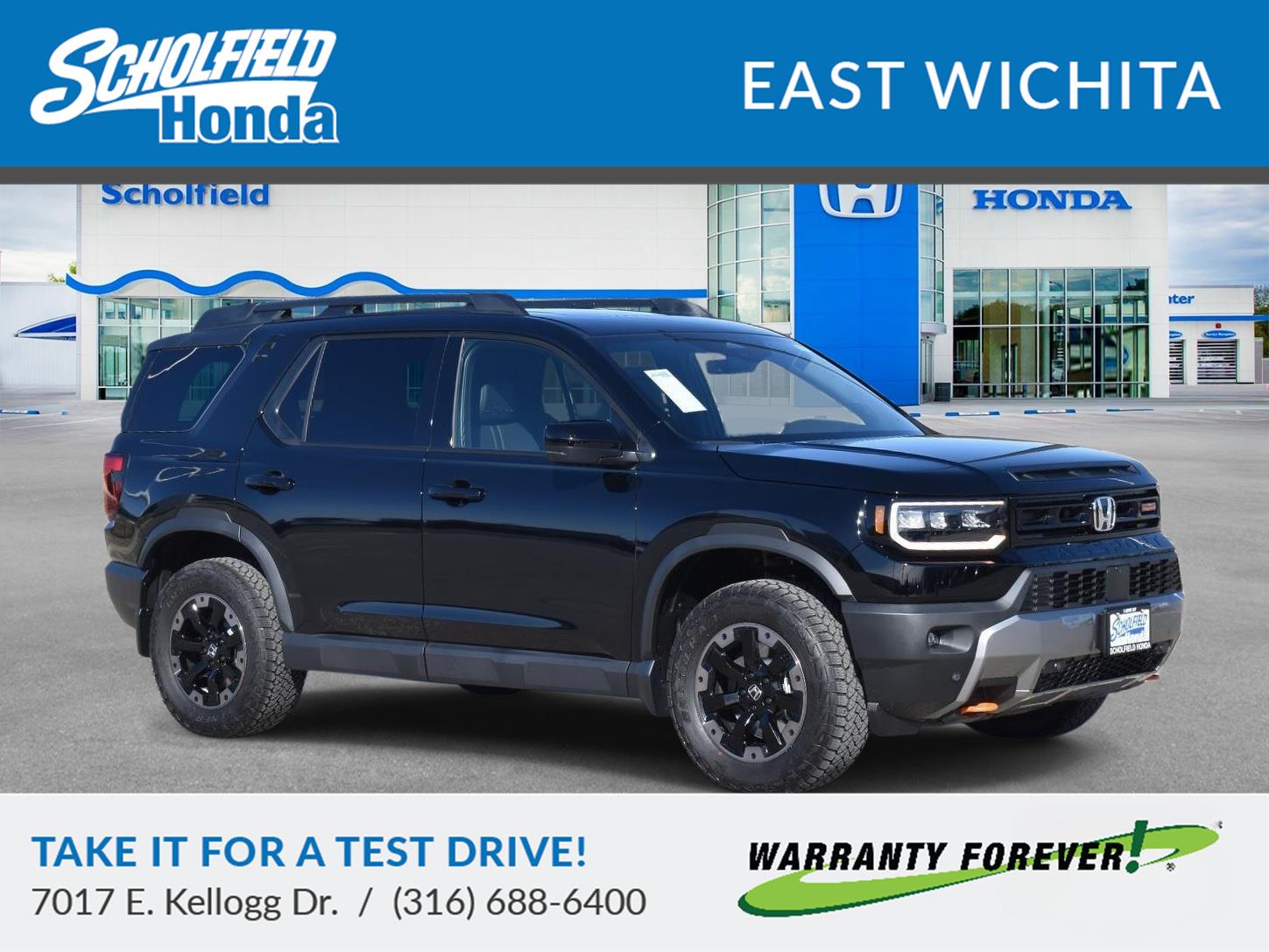 Crystal Black Pearl 2026 Honda Passport TrailSport Elite AWD SUV / Crossover All-Wheel Drive Automatic