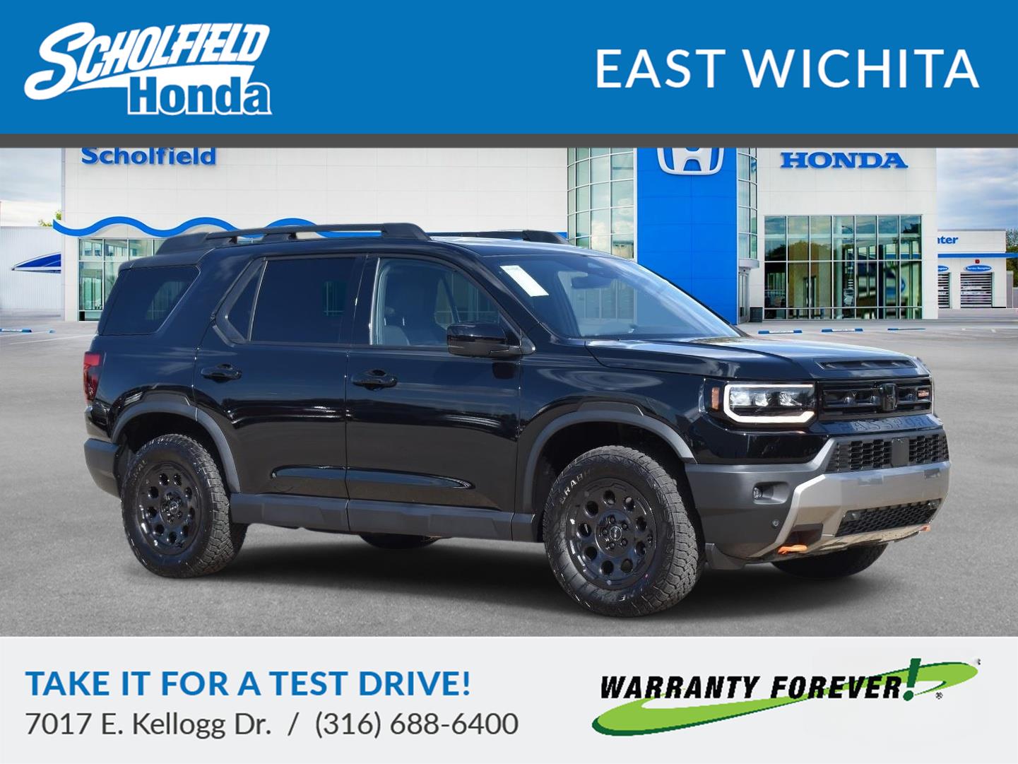 Crystal Black Pearl 2026 Honda Passport TrailSport Elite Blackout AWD SUV / Crossover All-Wheel Drive Automatic