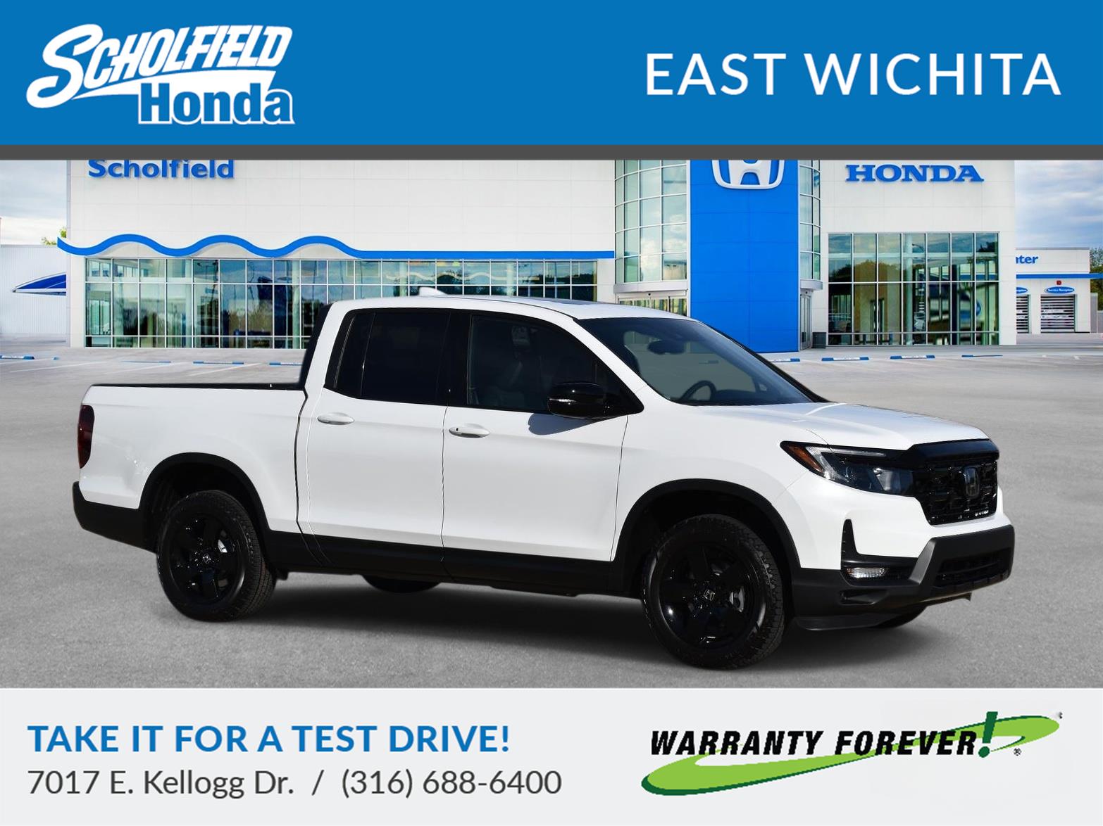 Platinum White Pearl 2026 Honda Ridgeline Black Edition AWD Pickup Truck All-Wheel Drive Automatic