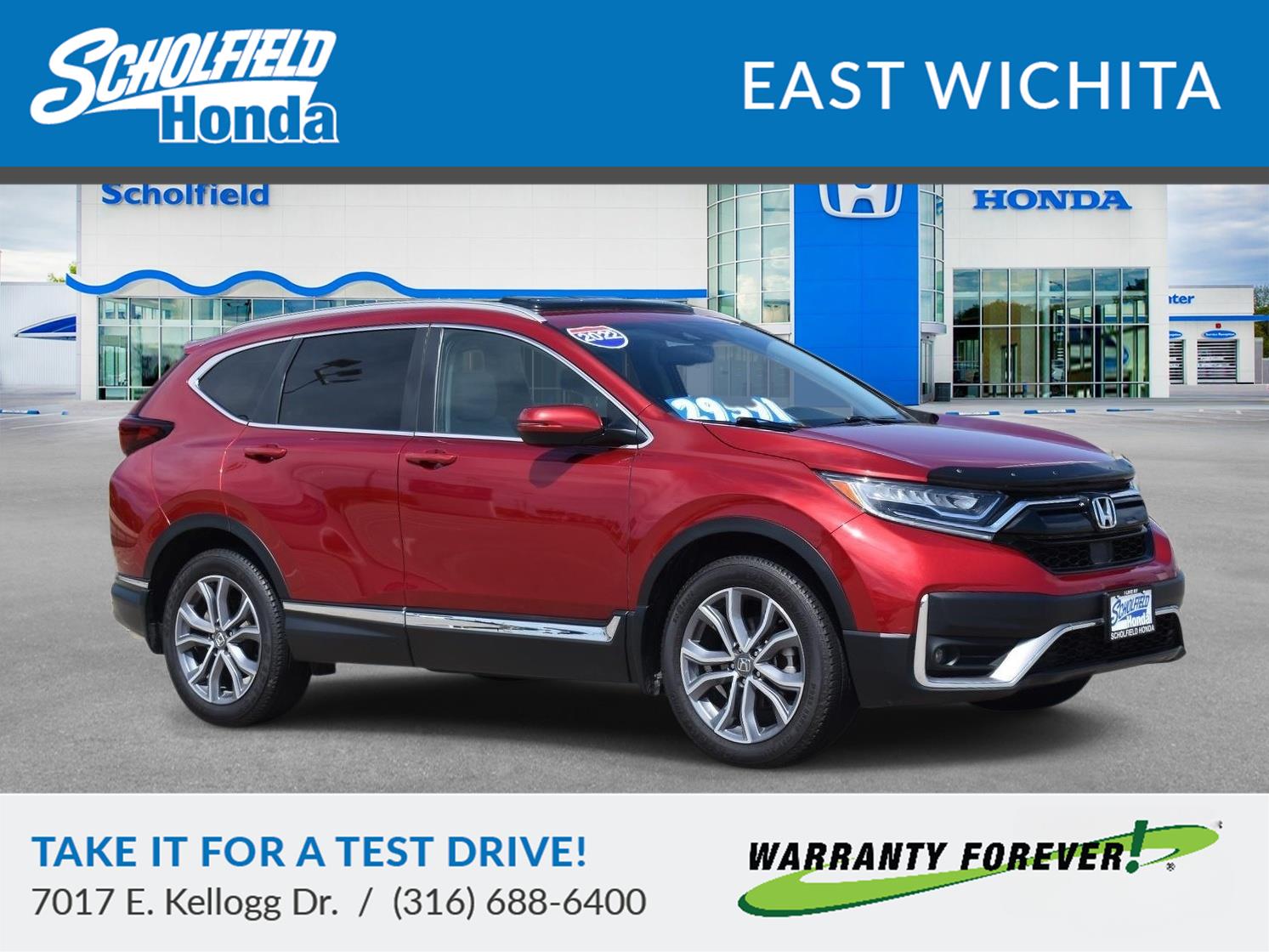 2022 Honda CR-V Touring